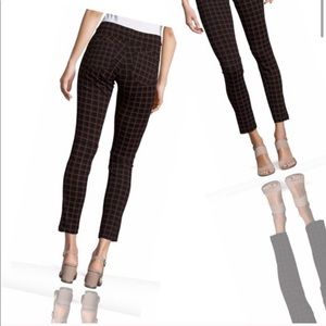 Plaid Sanctuary Leggings for Anthropologie